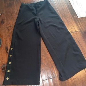 Who what wear button dress wide leg pants